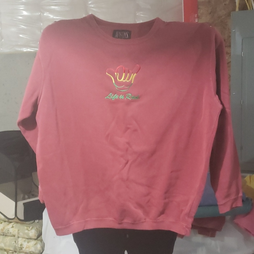 BRAND NEW W/TAG Austin's Life is Rad sweatshirt